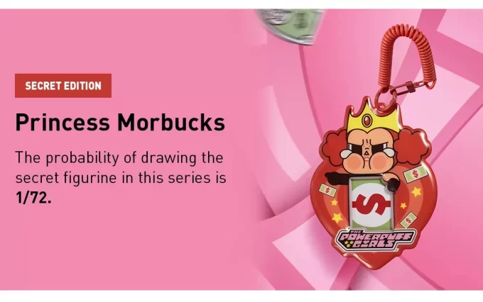 CRYBABY× Powerpuff Girls Series-Card Holder Blind Box