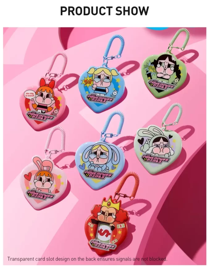 CRYBABY× Powerpuff Girls Series-Card Holder Blind Box