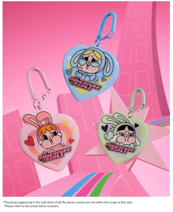 CRYBABY× Powerpuff Girls Series-Card Holder Blind Box