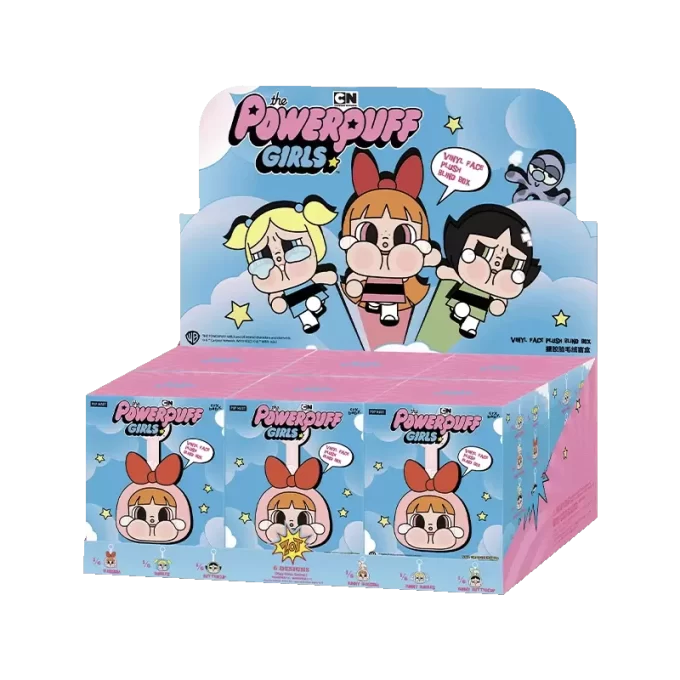 CRYBABY × Powerpuff Girls Series-Vinyl Face Plush Blind Box