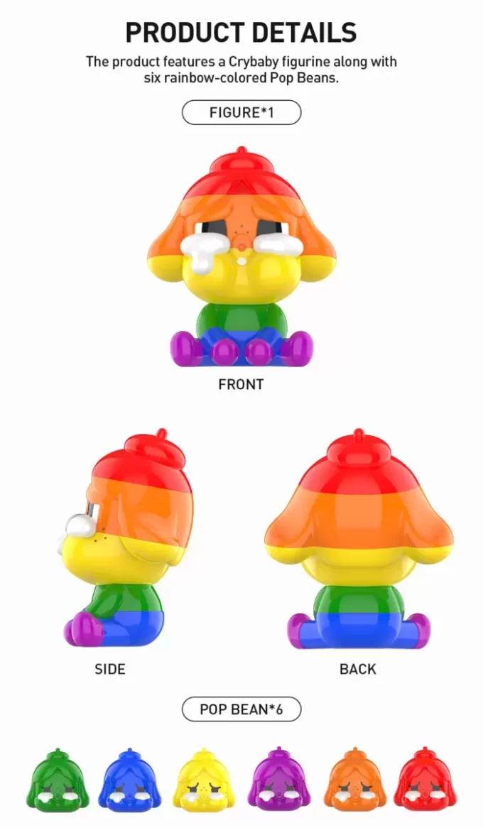CRYBABY PRIDE PARADE FIGURE