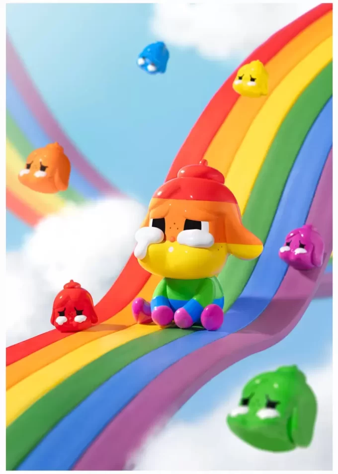 CRYBABY PRIDE PARADE FIGURE