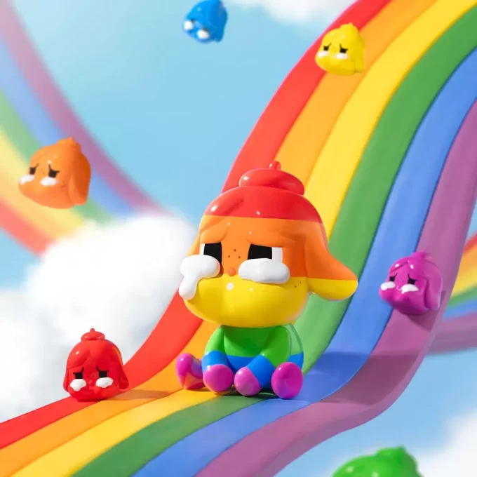 CRYBABY PRIDE PARADE FIGURE