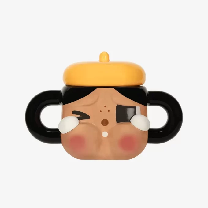 CRYBABY Sad Club Series-Ceramic Cup (Brown)
