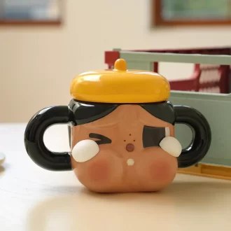 CRYBABY Sad Club Series-Ceramic Cup (Brown)