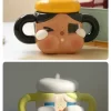 CRYBABY Sad Club Series-Ceramic Cup (Golden)