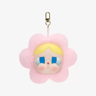 CRYBABY Sad Club Series-Silicone Plush Earphone Bag