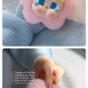 CRYBABY Sad Club Series-Silicone Plush Earphone Bag