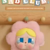 CRYBABY Sad Club Series-Silicone Plush Earphone Bag