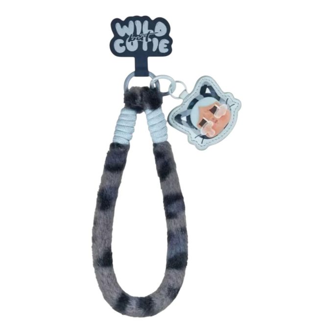 Crybaby Wild but Cutie Phone Charm “Denim Cutie”