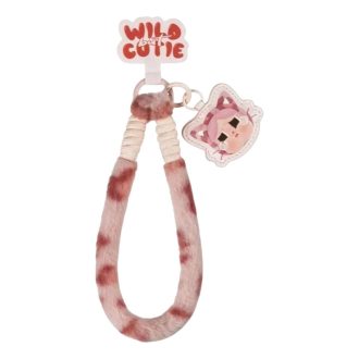 Crybaby Wild but Cutie Phone Charm “Pink Cutie”