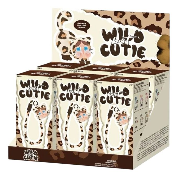 Crybaby Wild but Cutie Phone Charm Sealed Case (6 Blind Boxes)