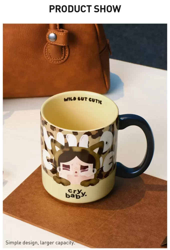 CRYBABY Wild But Cutie Series-Mug Cup