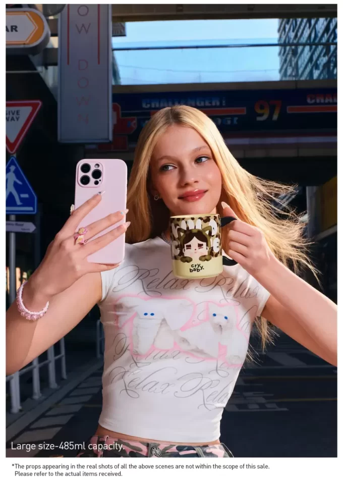 CRYBABY Wild But Cutie Series-Mug Cup