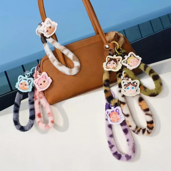 CRYBABY Wild But Cutie Series-Phone Charm Blind Box