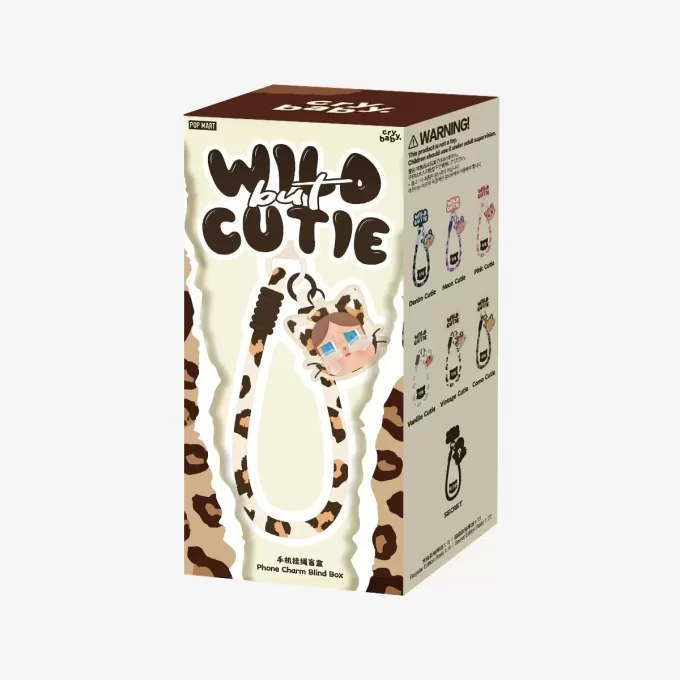 CRYBABY Wild But Cutie Series-Phone Charm Blind Box