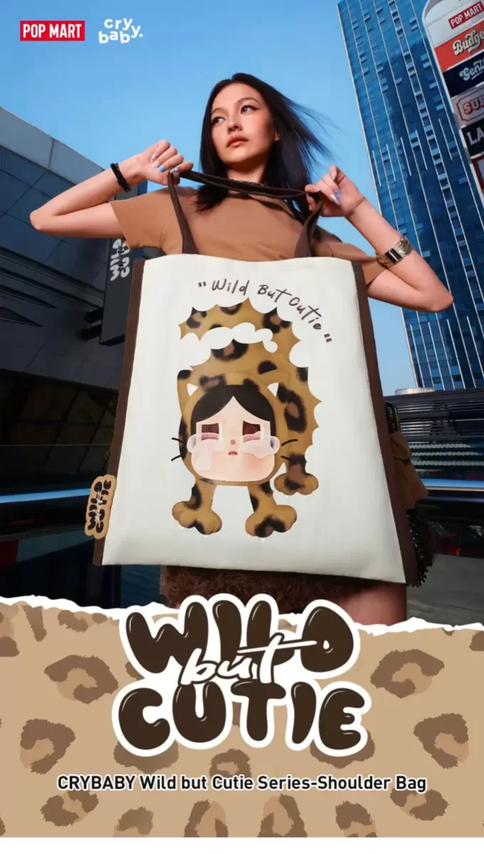 CRYBABY Wild But Cutie Series-Shoulder Bag