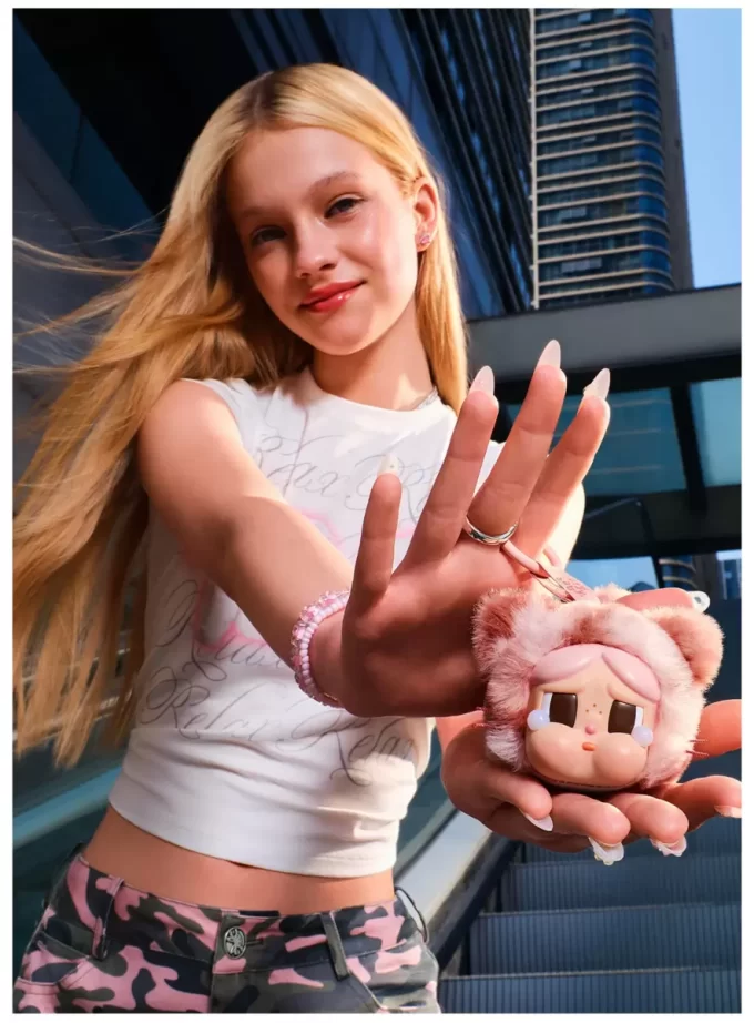 CRYBABY Wild But Cutie Series – Vinyl Plush Pendant Blind Box