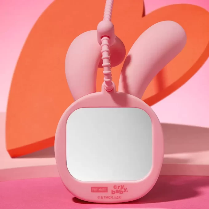 CRYBABY X Powerpuff Girls Series-Mirror Pendant