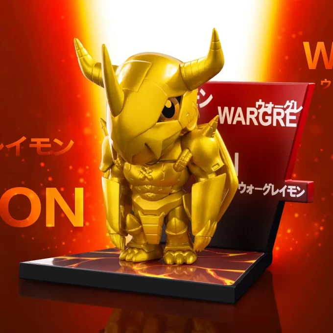 Digimon Adventure Fridge Magnet Series Figures