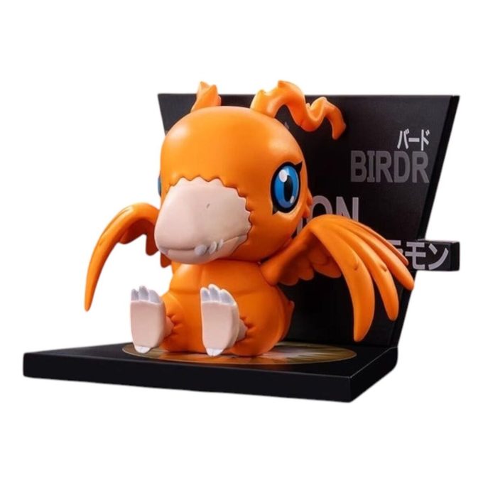 Digimon Fridge Magnet Sealed Case “Birdramon”