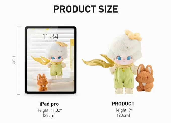 DIMOO By Your Side Series-Cotton Doll