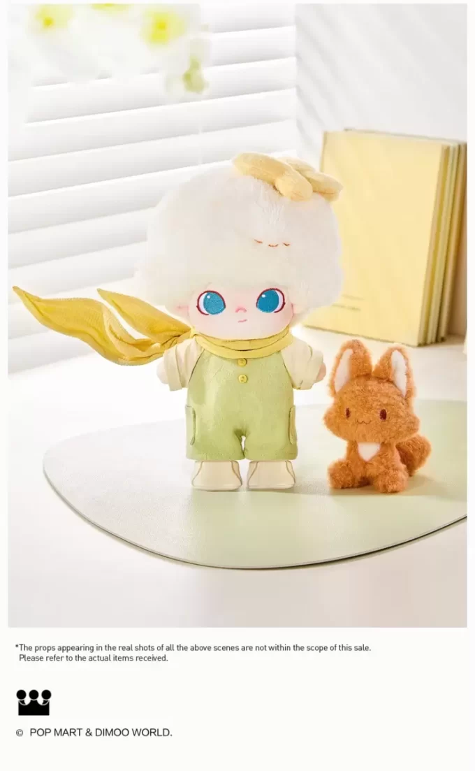 DIMOO By Your Side Series-Cotton Doll