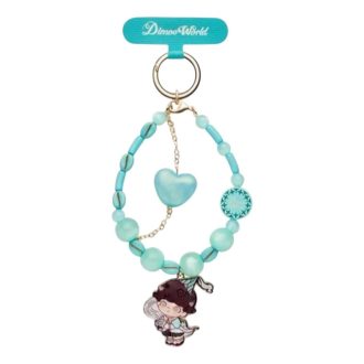 Dimoo Crush on Coffee Phone Charm “Peppermint Heartbeat”