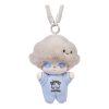 Dimoo Crush on Coffee Plush Keychain “Sea Salt Cream Milk”