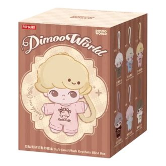 Dimoo Crush on Coffee Plush Keychain Sealed Case (1 Blind Box)