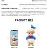 DIMOO Donald Duck 1/8 Action Figure