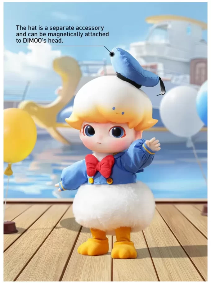 DIMOO Donald Duck 1/8 Action Figure