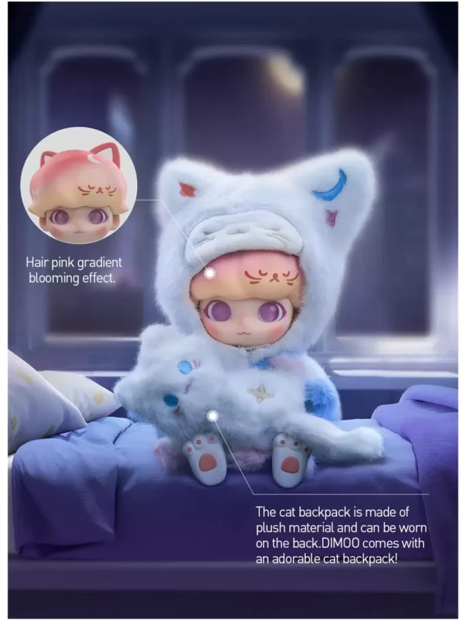 DIMOO Dream Travel Series Action Figure