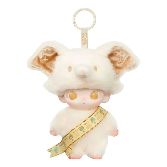 Dimoo Elephant in Moonlight Vinyl Plush Pendant Thailand Exclusive