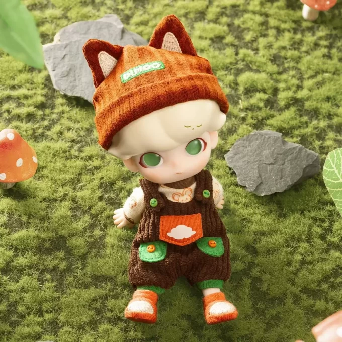 DIMOO Fox In The Woods Action Figure