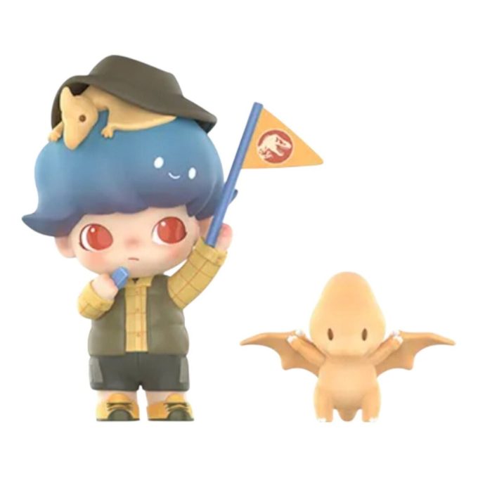 Dimoo Jurassic World Figures “Jurassic Guide”