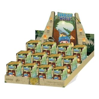 Dimoo Jurassic World Figures Sealed Case (12 Blind Boxes)