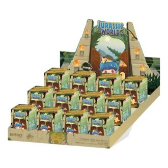 Dimoo Jurassic World Figures Sealed Case (12 Blind Boxes)