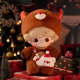 DIMOO Letters From Snowman Series -15.7 Inches Cotton Doll