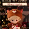 DIMOO Letters From Snowman Series -15.7 Inches Cotton Doll
