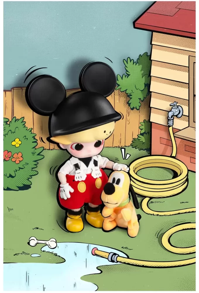 DIMOO MICKEY 1/8 Action Figure