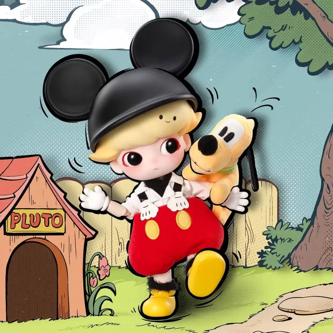 DIMOO MICKEY 1/8 Action Figure