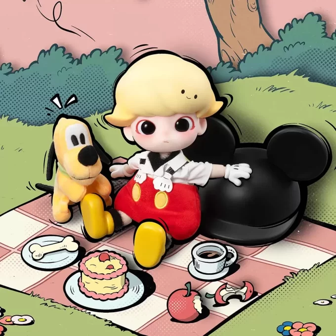 DIMOO MICKEY 1/8 Action Figure