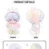DIMOO: No One’s Gonna Sleep Tonight Series-20cm Cotton Doll (Unicorn)