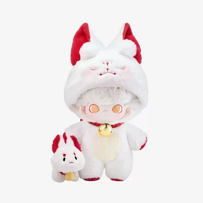 DIMOO: No One’s Gonna Sleep Tonight Series-40cm Cotton Doll (Fox Spirit)