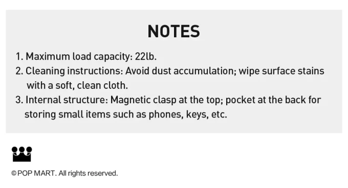 DIMOO’S HOLIDAY IN THE USA SERIES-Canvas Bag