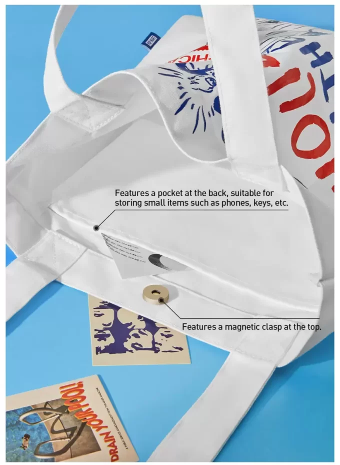 DIMOO’S HOLIDAY IN THE USA SERIES-Canvas Bag