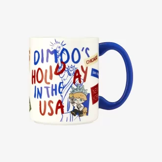 DIMOO’S HOLIDAY IN THE USA SERIES-Mug