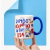 DIMOO’S HOLIDAY IN THE USA SERIES-Mug