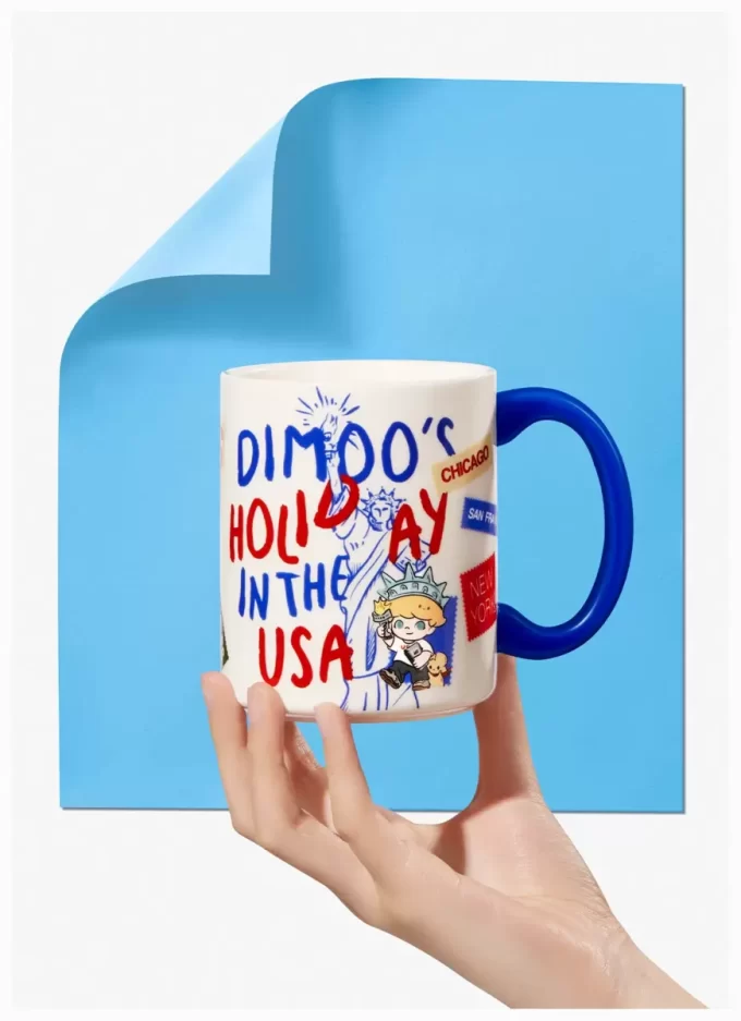 DIMOO’S HOLIDAY IN THE USA SERIES-Mug